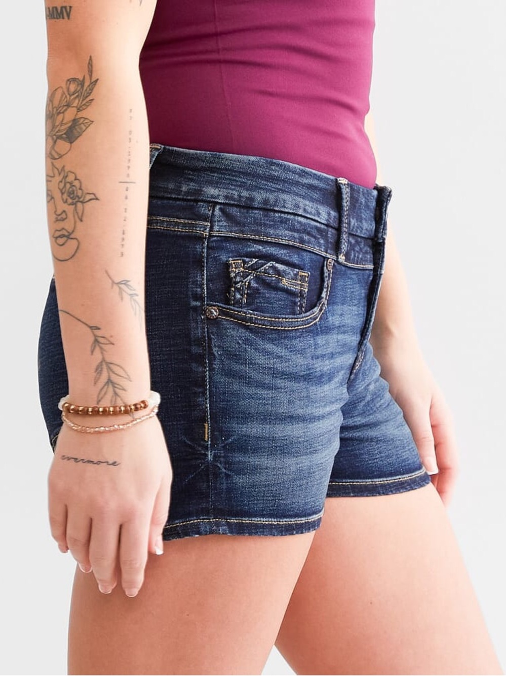 Buckle Black Fit No. 53 Stretch Short Size 27